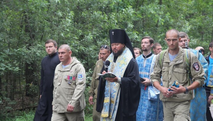 Всеукраїнський Хресний хід пройшов центральними вулицями Житомира