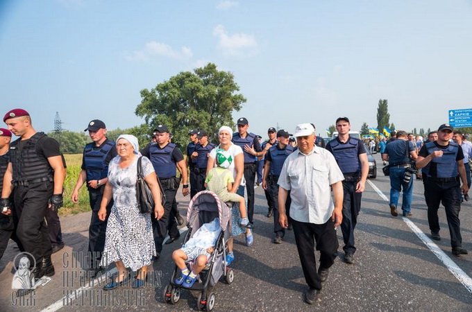 В поліції повідомили про вибухівку на шляху проходження Хресного ходу