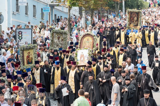 Most Numerous Cross Procession held in Kiev (PHOTO)