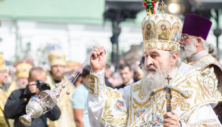 Вера сердца — когда человек подчиняет свою жизнь Божественным законам, — Предстоятель УПЦ 