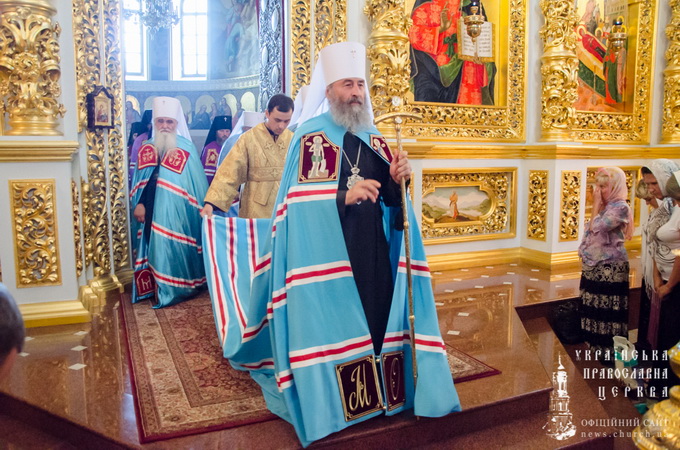 Предстоятель УПЦ: у того, хто знає Бога, але робить те, що хоче сам — віра мертва