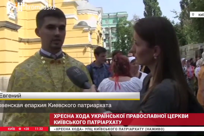 “We came, we opened, we occupied”: how the Kiev Patriarchate admitted church raiding of the UOC (VIDEO)