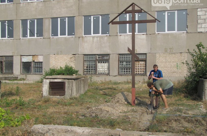 В Мелитополе построят новый храм УПЦ