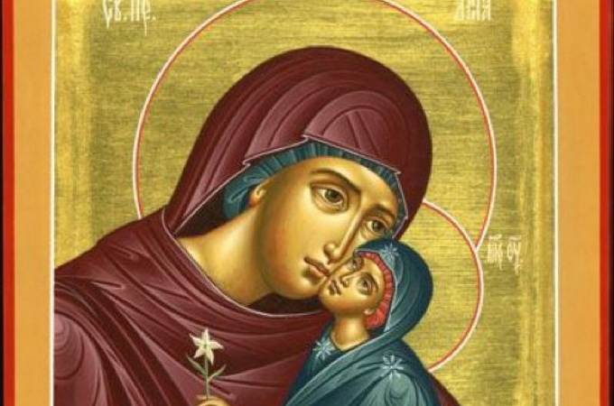 7 августа – память святой праведной Анны, матери Пресвятой Богородицы