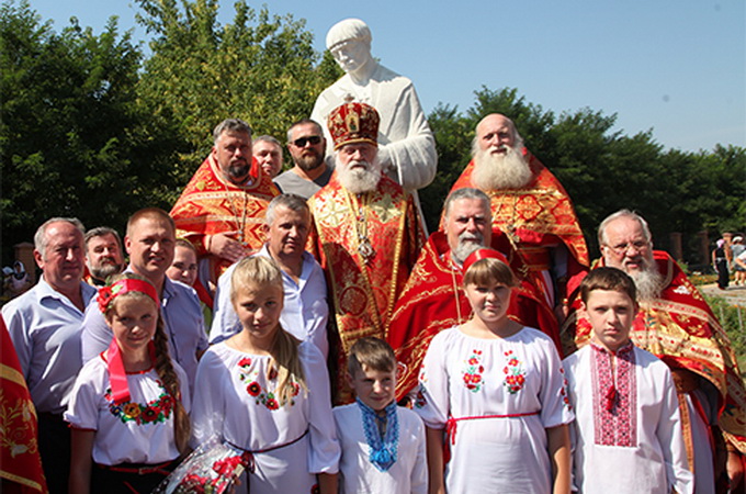 На родине святого Даниила Млиевского продолжились торжества в честь 250-летия его подвига