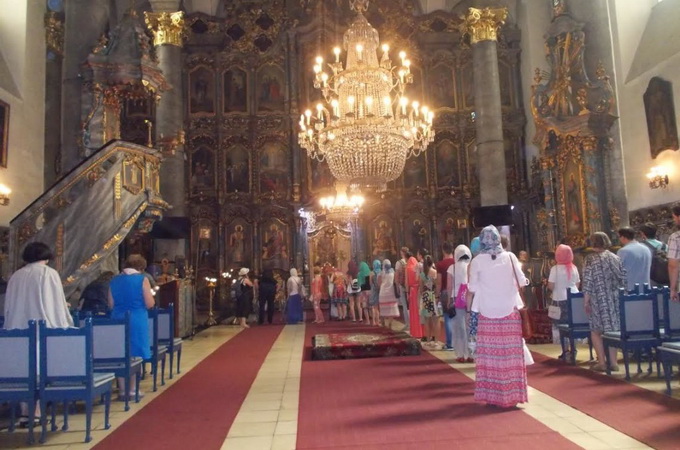 Youth of UOC Volyn Diocese took part in the international conference in France