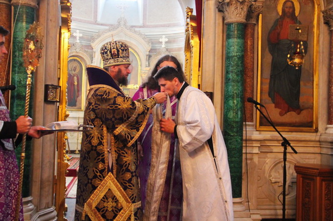 В Сумській єпархії УПЦ учасник АТО став священиком