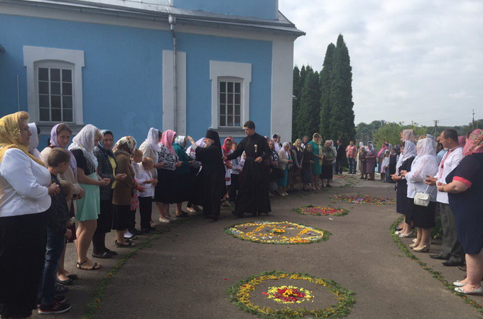 Волинський храм – ровесник Незалежності України, відзначив ювілей (ФОТО)