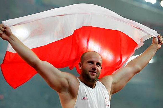 2016 Olympic Polish prize-winner donates his silver medal to help the child with cancer