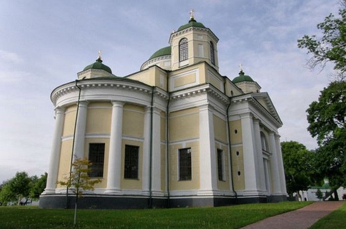 Церковь в честь Преображения Господня в городе Новгород-Северский (1791)