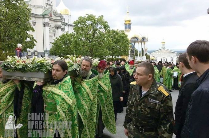 В Почаевской Лавре состоятся торжества в честь перенесения мощей преподобного Иова