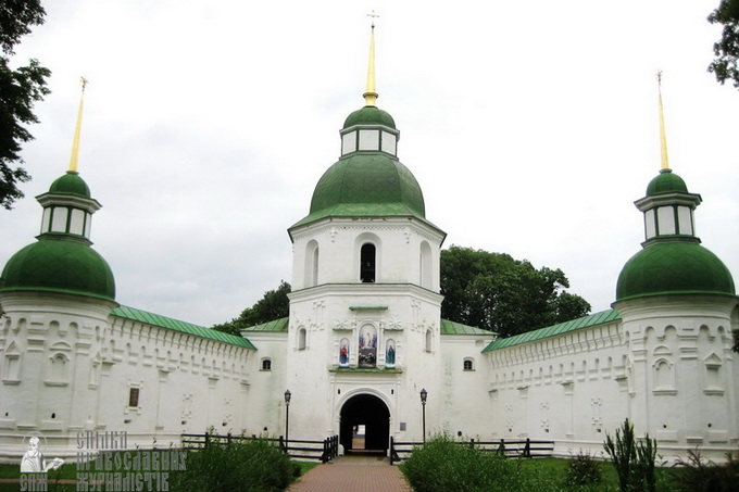 Спасо-Преображенский монастырь в городе Новгород-Северский (XI век)