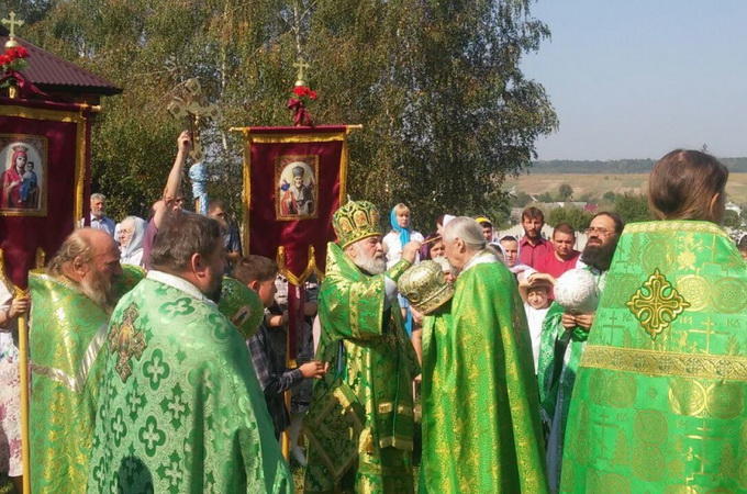 Пам'ять преподобного Іова Почаївського молитовно вшанували в монастирі, де почався його духовний подвиг