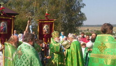 Пам'ять преподобного Іова Почаївського молитовно вшанували в монастирі, де почався його духовний подвиг