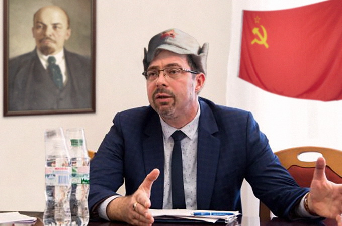 The Bolshevik policy of the Ministry of Culture official