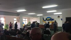 В Теплодаре «Правый сектор» помог УПЦ КП «надавить» на депутатов (ВИДЕО)