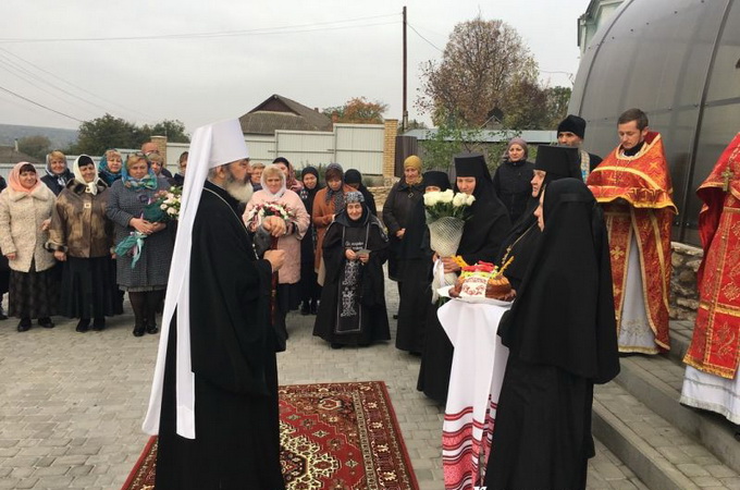 У Хмельницькій єпархії УПЦ освятили новий храм