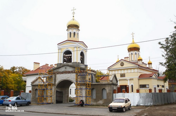 В Одессе освятили храм в честь двух святых