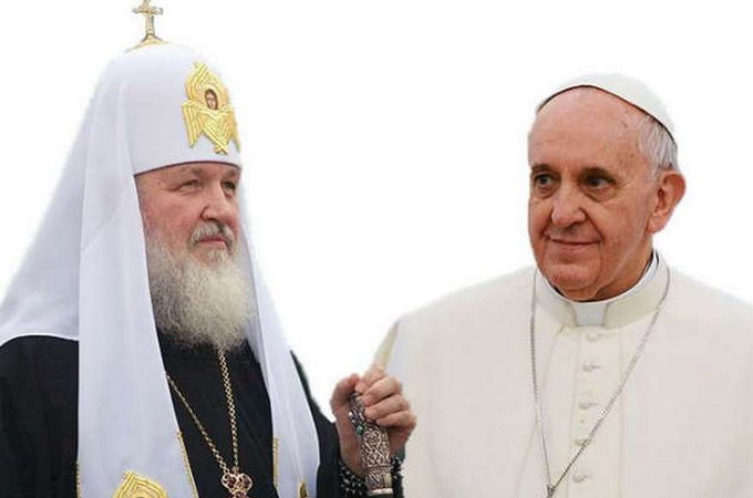 Church of Russia and Vatican ready to act as mediators in the Ukrainian conflict