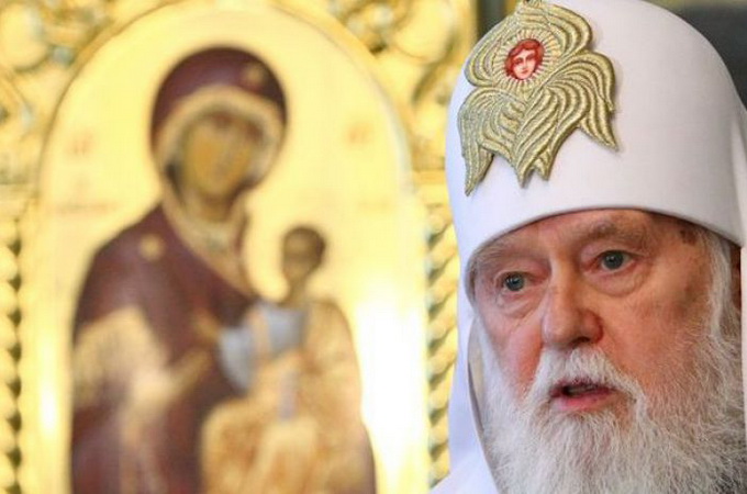 Filaret leads his church along the road to nowhere, – UAOC priest