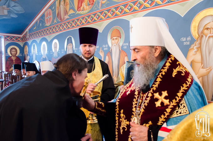 В УПЦ нарекли трех новых епископов	