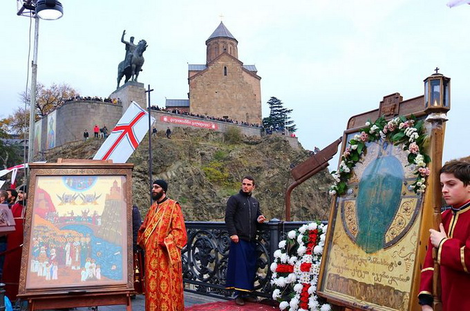 В Грузії вшанували пам'ять ста тисяч мучеників