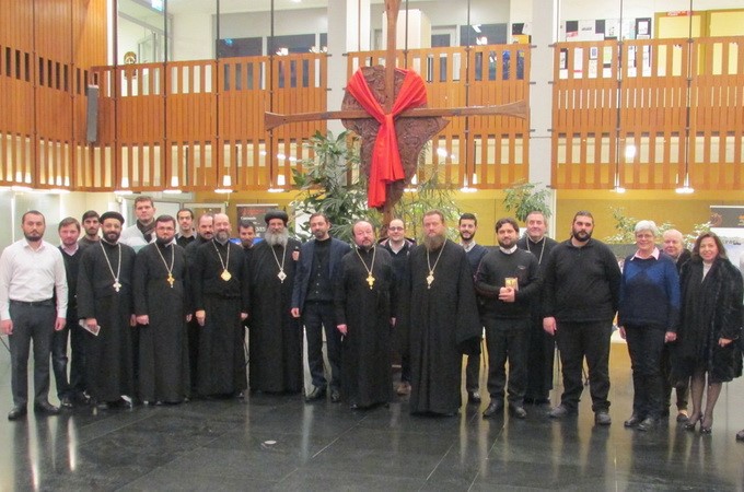 Geneva: Ukrainian heritage on Holy Mount Athos is presented at the World Council of Churches