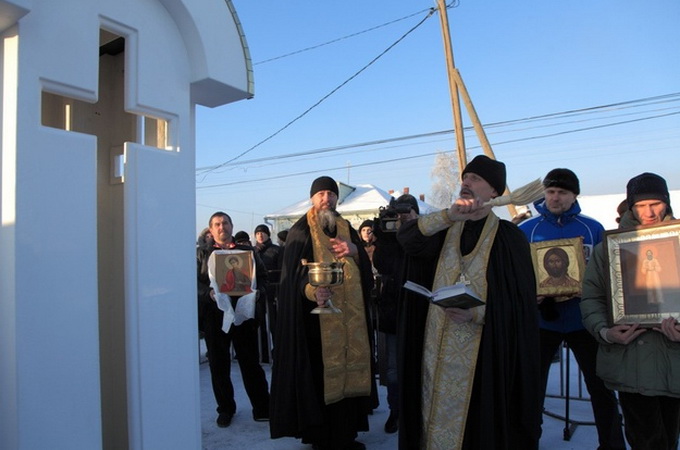 У Руській Церкві вважають встановлення каплиці на честь Распутіна канонічним злочином