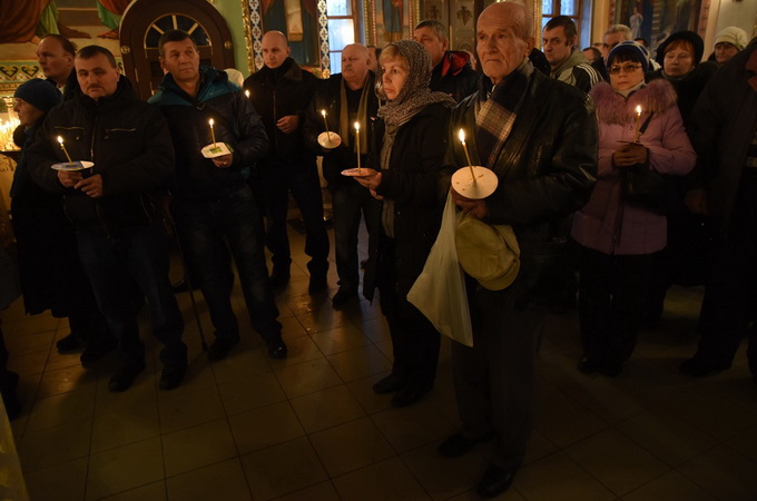 В храмах УПЦ вознесли молитвы за погибших в Афганской войне