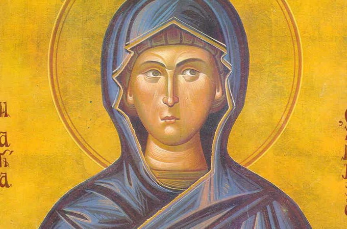 6 января – память преподобномученицы Евгении