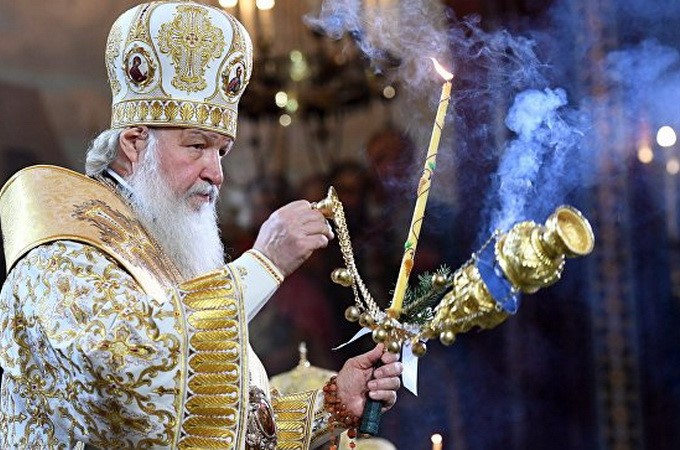 Primate of the Russian Church: UOC is a peacekeeping force with the only true position