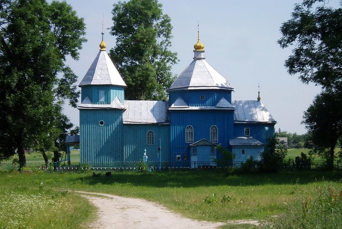 Kiev Patriarchate hampers construction of a new UOC shrine in Gribovitsa