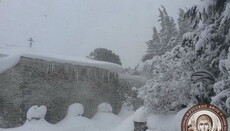 На Афоні знайшли тіло зниклого послушника з України