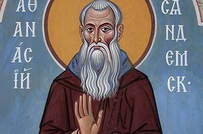 31 января – память преподобного Афанасия Сяндемского, Вологодского