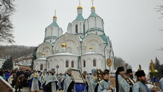 У Святогірській Лаврі закладено новий храм (ФОТО)