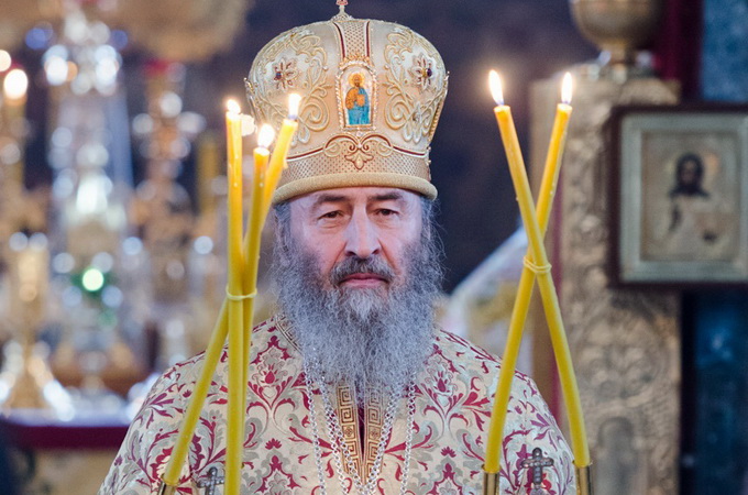 His Beatitude Metropolitan Onuphry blesses believers to special obedience for Great Lent (VIDEO)