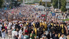 Віруючі єпархій УПЦ відсвяткують Торжество Православ'я молитовними Хресними ходами