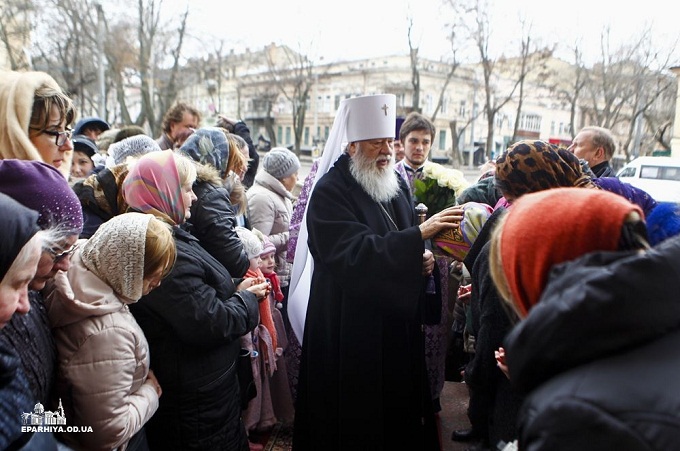 В Одеській єпархії оголосили про збір коштів для малозабезпечених