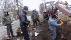 Для будівництва фундаменту храму УПЦ у Катеринівці залишилось зібрати 20 тисяч гривень