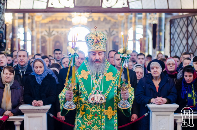 Очищення душі звершується маленькими кроками, – Предстоятель УПЦ