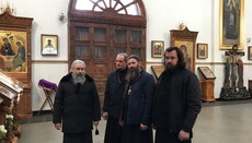 Наместник о буднях Святогорской Лавры: 20 тысяч беженцев, мироточивая икона Божией Матери и обыски СБУ