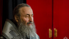 Предстоятель УПЦ рассказал, как должен молиться человек в современных условиях (ВИДЕО)