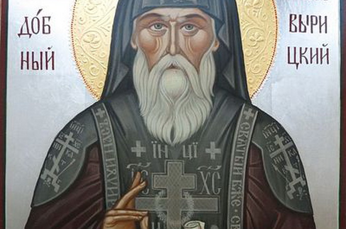 Crown of thorns not made by hands miraculously appears on icon of St. Seraphim of Vyritsa