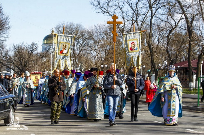  В Ізмаїлі пройшов Хресний хід до південного форпосту Православ'я