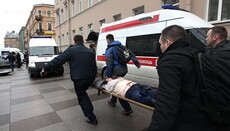 Патриарх Кирилл выразил соболезнования пострадавшим от взрывов в метро Петербурга