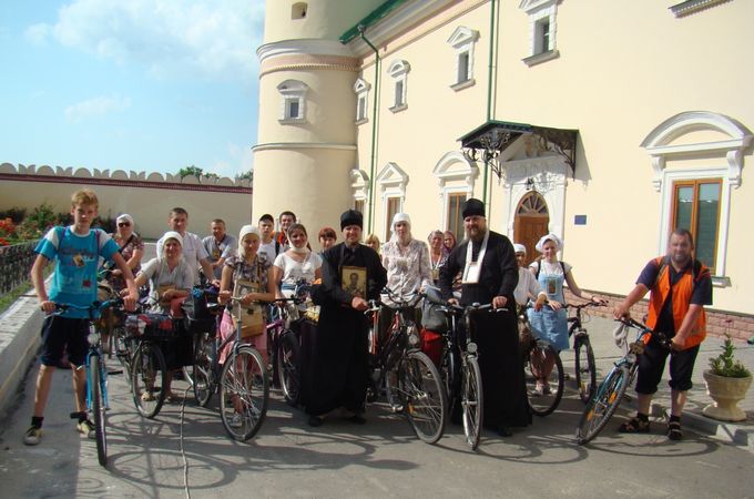 У травні відбудеться велопаломництво з Києва в Почаївську Лавру