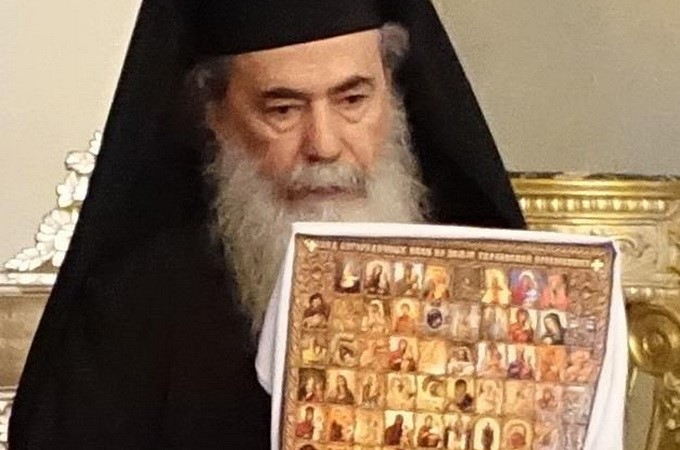 Patriarch Theophilos of Jerusalem: Prayer is a first step to peace in Ukraine