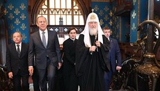 Patriarch Kirill to the President of Italy: World community is silent about discrimination of UOC believers