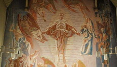 В Великобритании обнаружили замурованную фреску Иисуса Христа