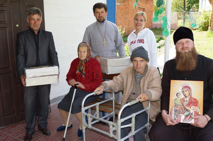 Киевская Лавра поздравила героев-фронтовиков Великой Отечественной 